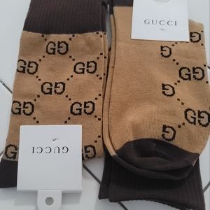 GUCCI Men's Socks Size 9-12